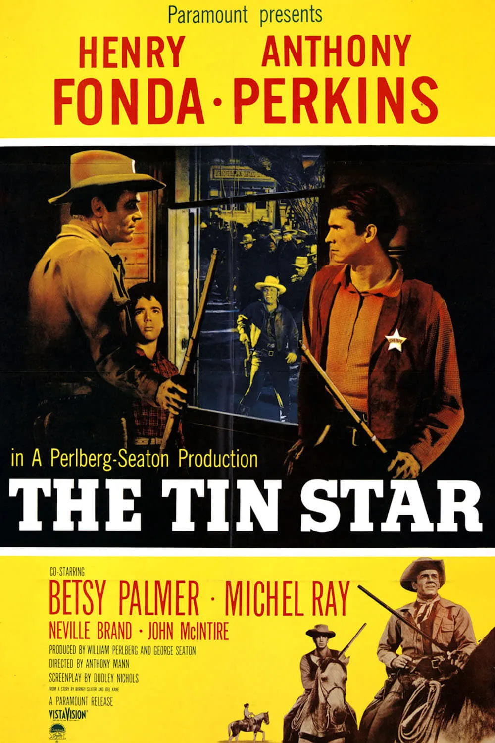 The Tin Star poster