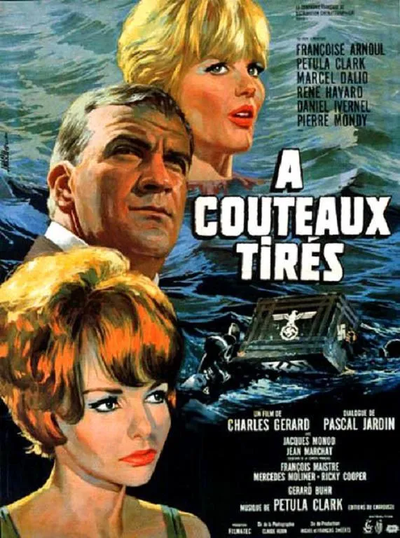 A couteaux tirés poster