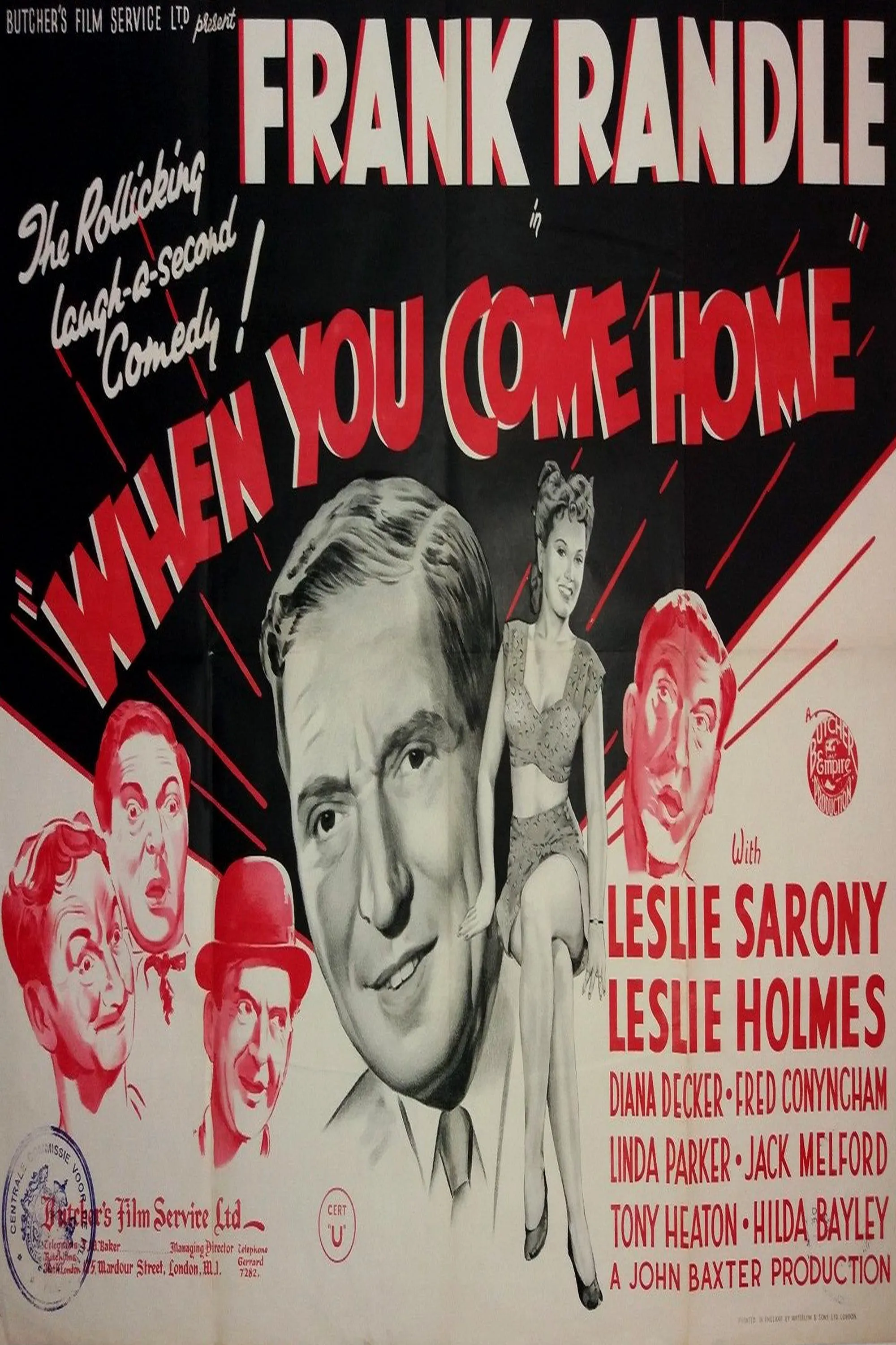 When You Come Home poster
