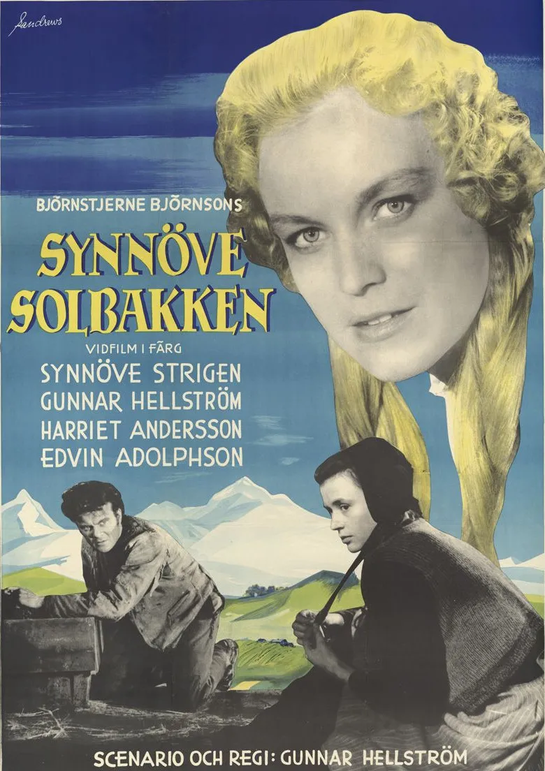 Synnöve Solbakken poster