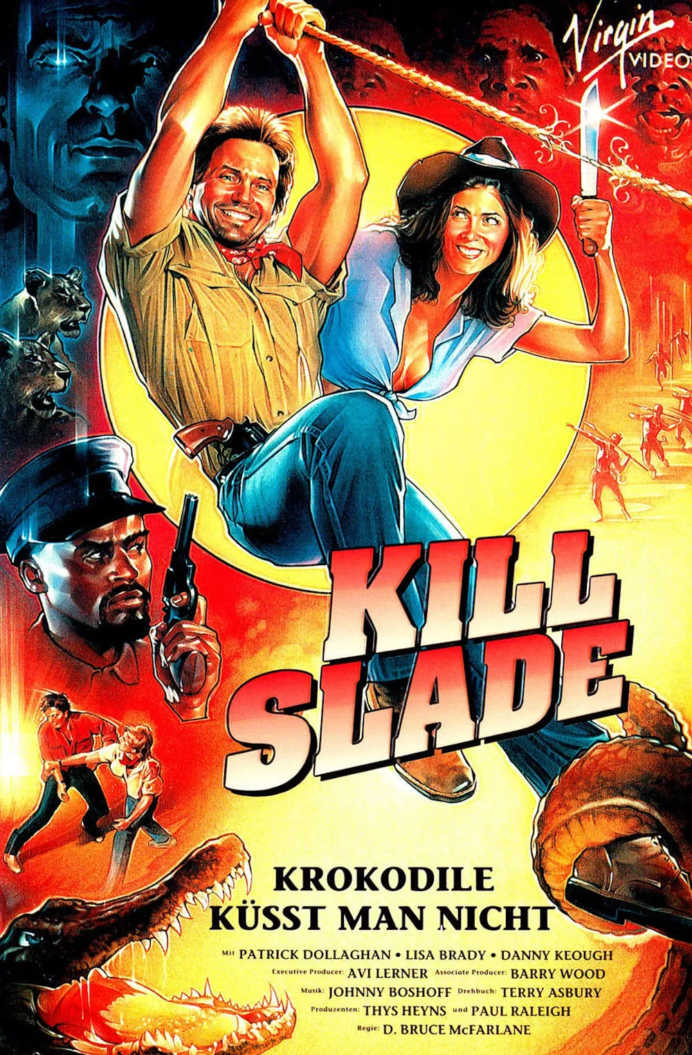 Kill Slade poster