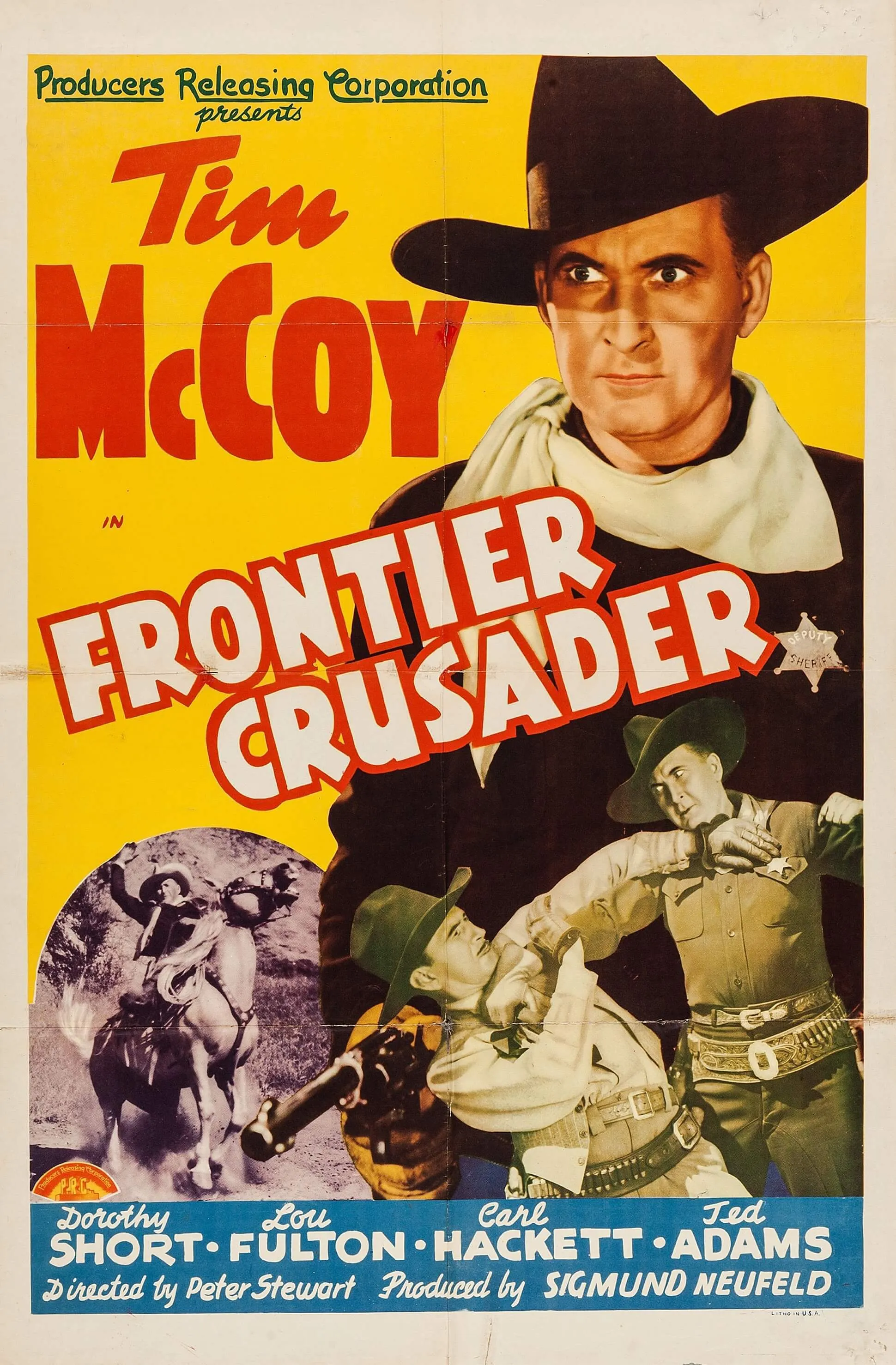 Frontier Crusader poster