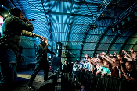 Denzel Curry op Lowlands 2017
