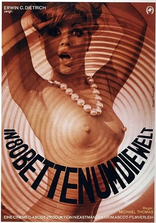 In 80 Betten um die Welt poster