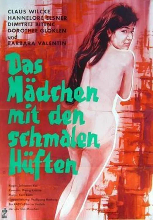 Das Mädchen mit den schmalen Hüften poster