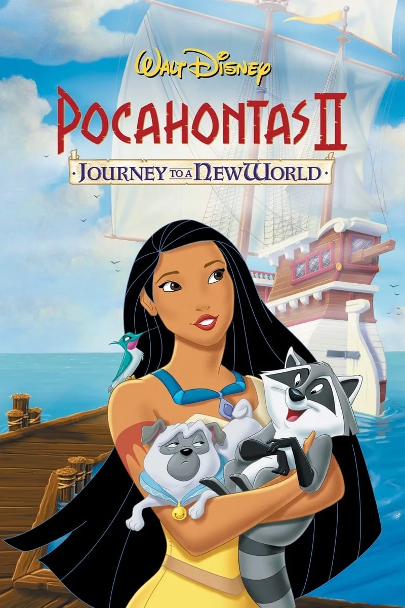Pocahontas II poster