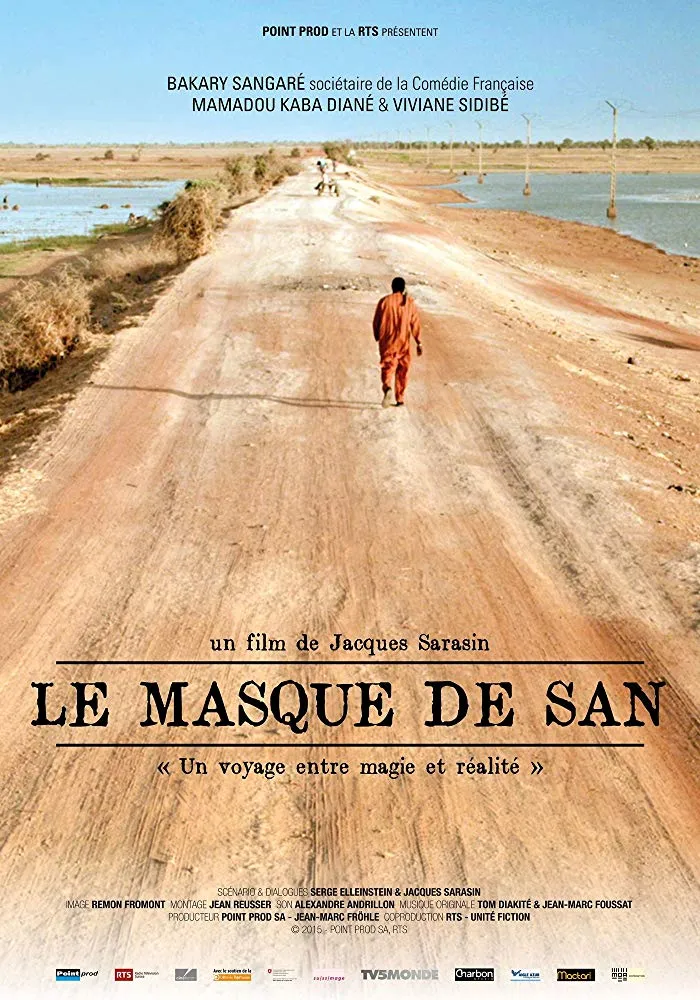 Le masque de San poster