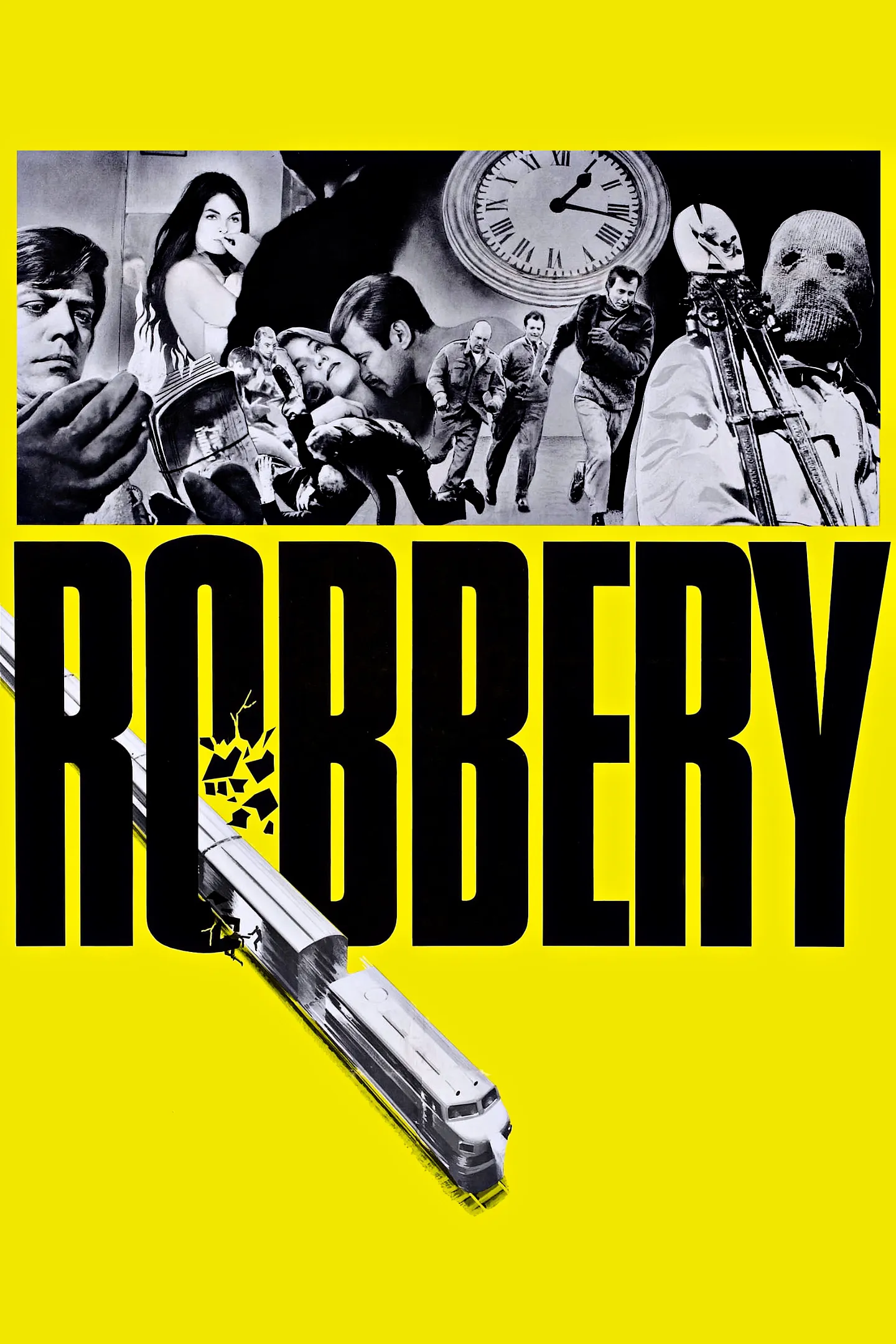 Robbery poster
