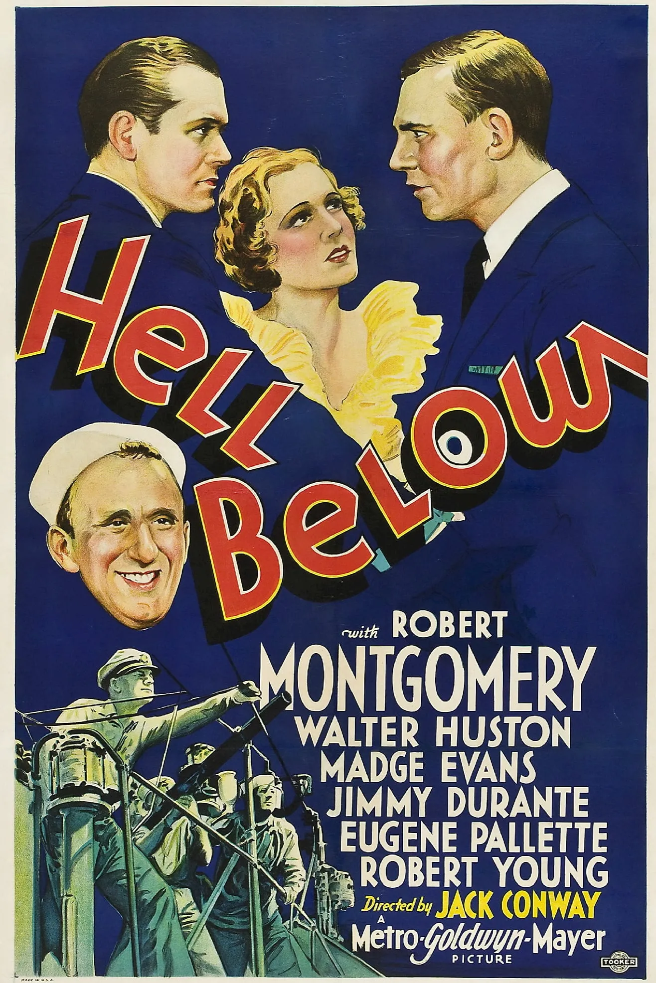 Hell Below poster
