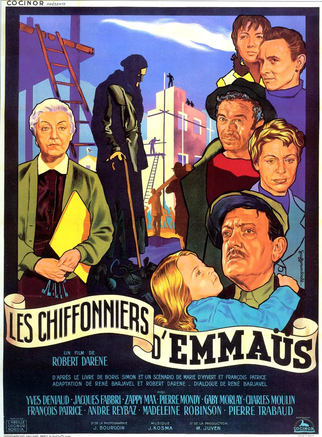 Les Chiffonniers d'Emmaüs poster