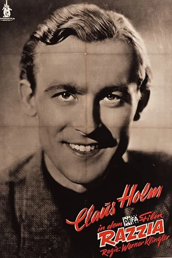 Razzia poster