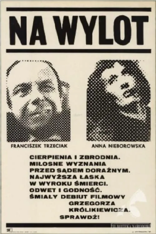 Na wylot poster