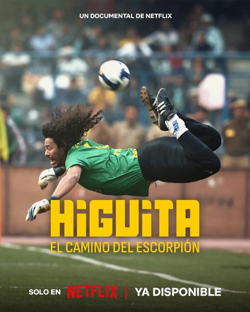 Higuita: El camino del Escorpión poster
