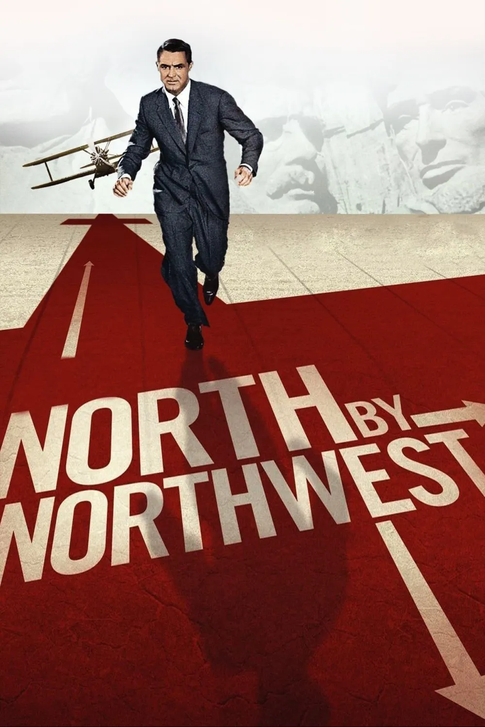 North by Northwest poster
