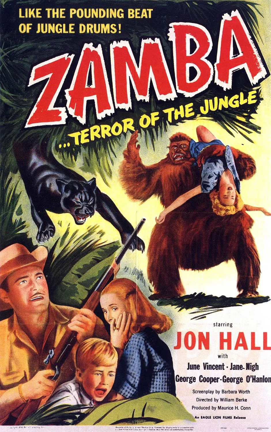 Zamba poster