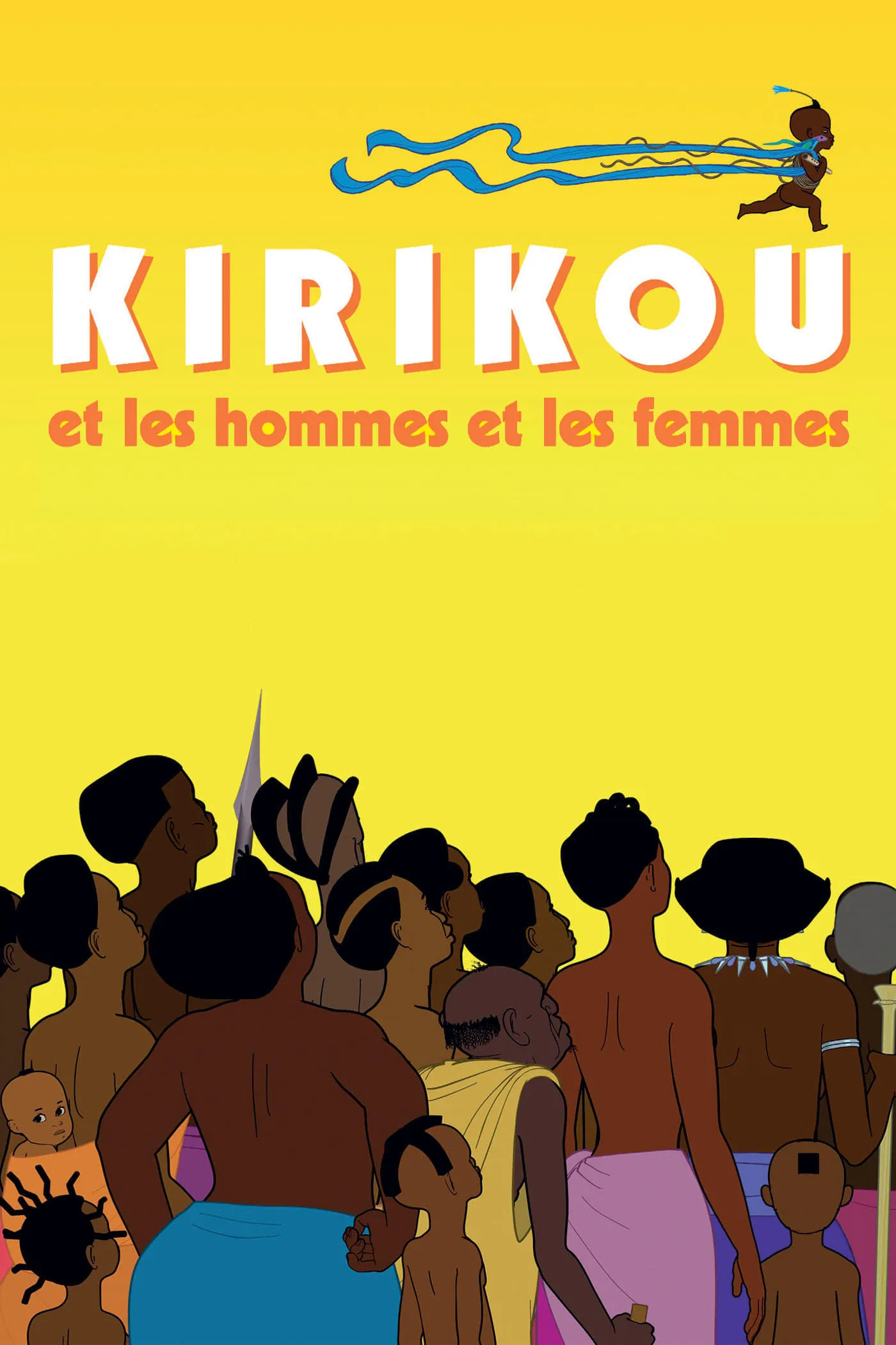 Kirikou en de mannen en de vrouwen poster