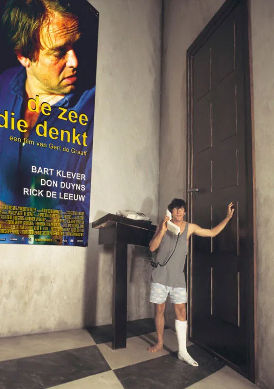 De zee die denkt poster