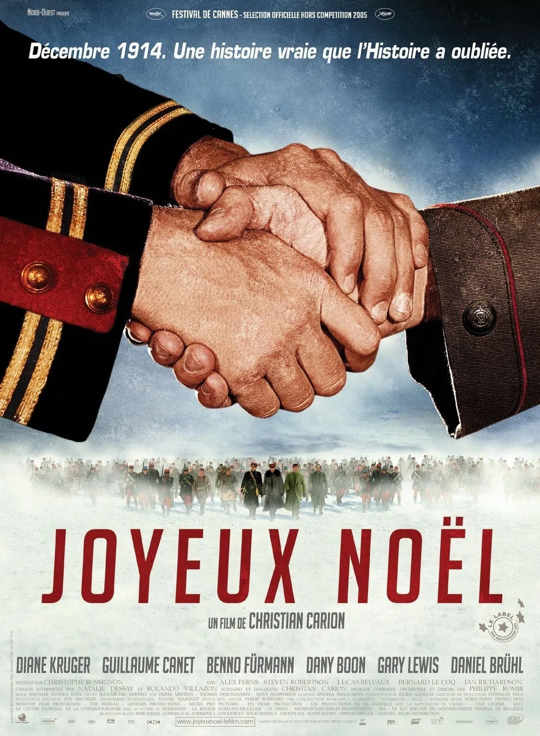 Joyeux Noël poster