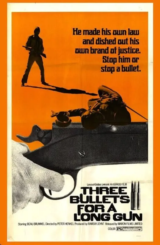 Three Bullets for a Long Gun poster