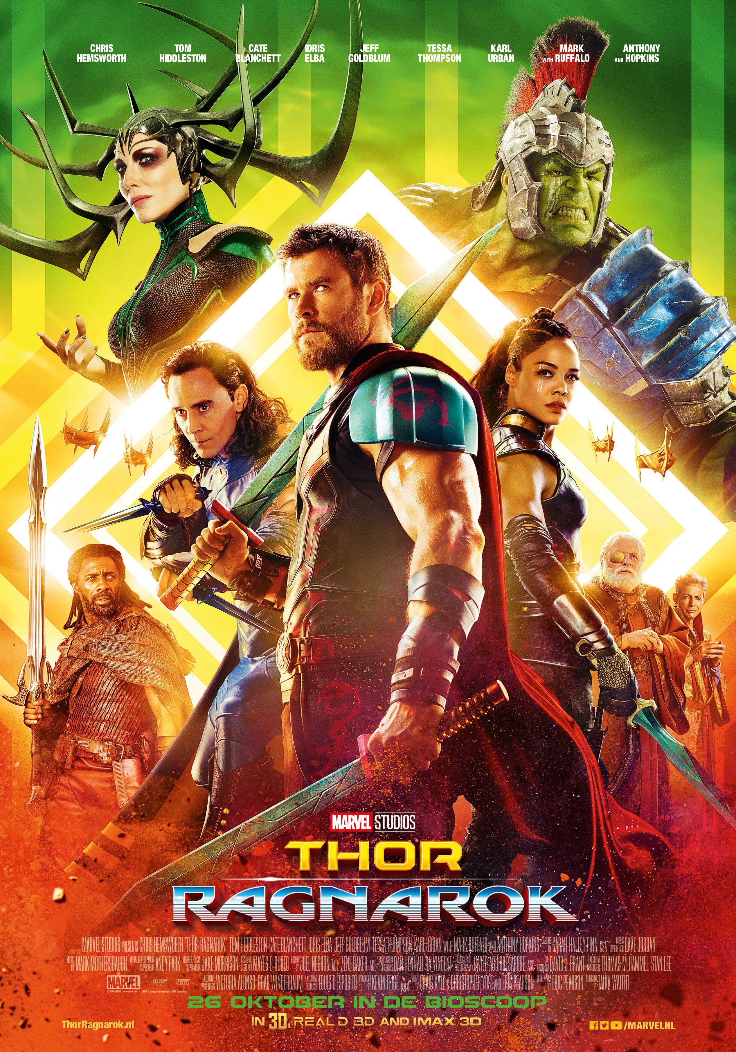 Thor: Ragnarok poster