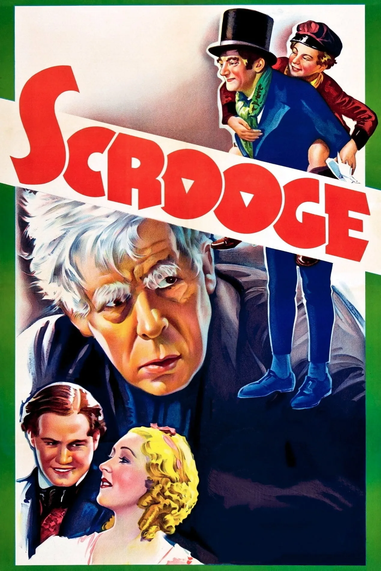 Scrooge poster