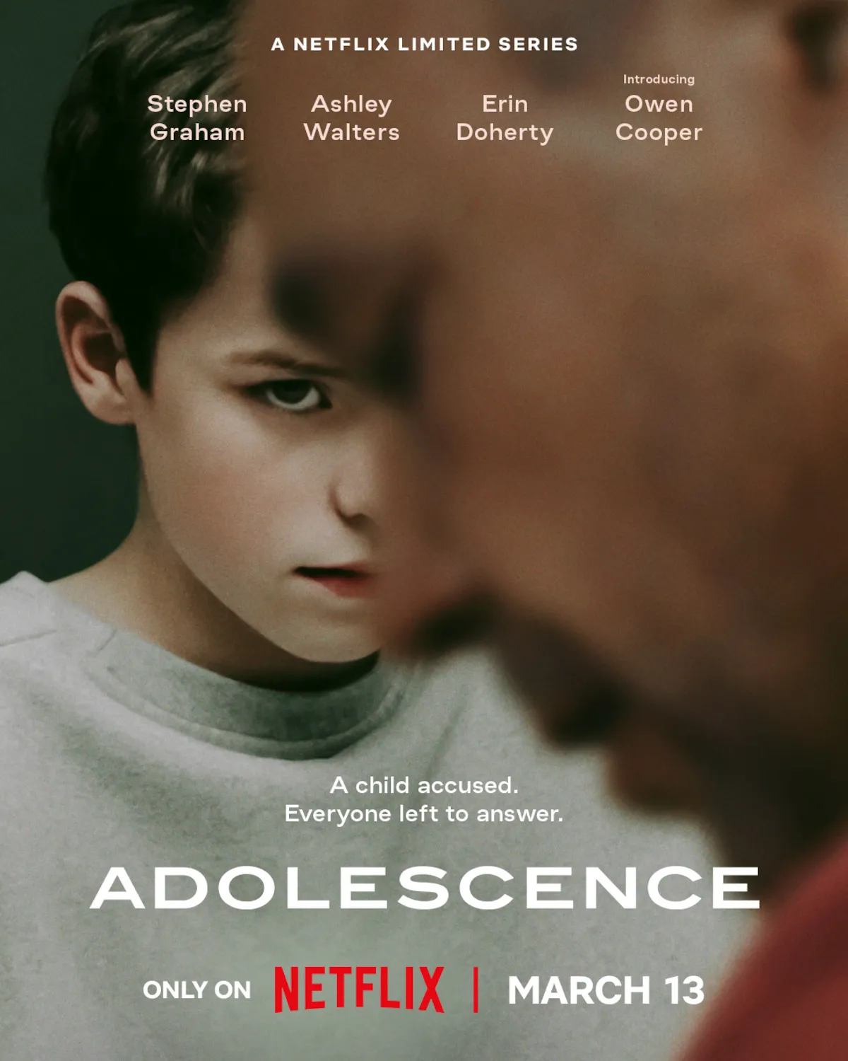 Adolescence poster