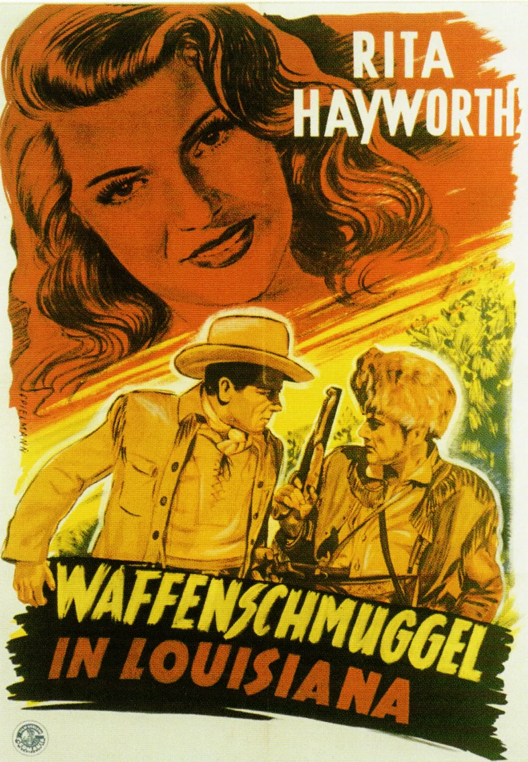 Old Louisiana poster