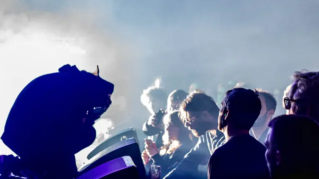 Gonjasufi op Le Guess Who? 2017