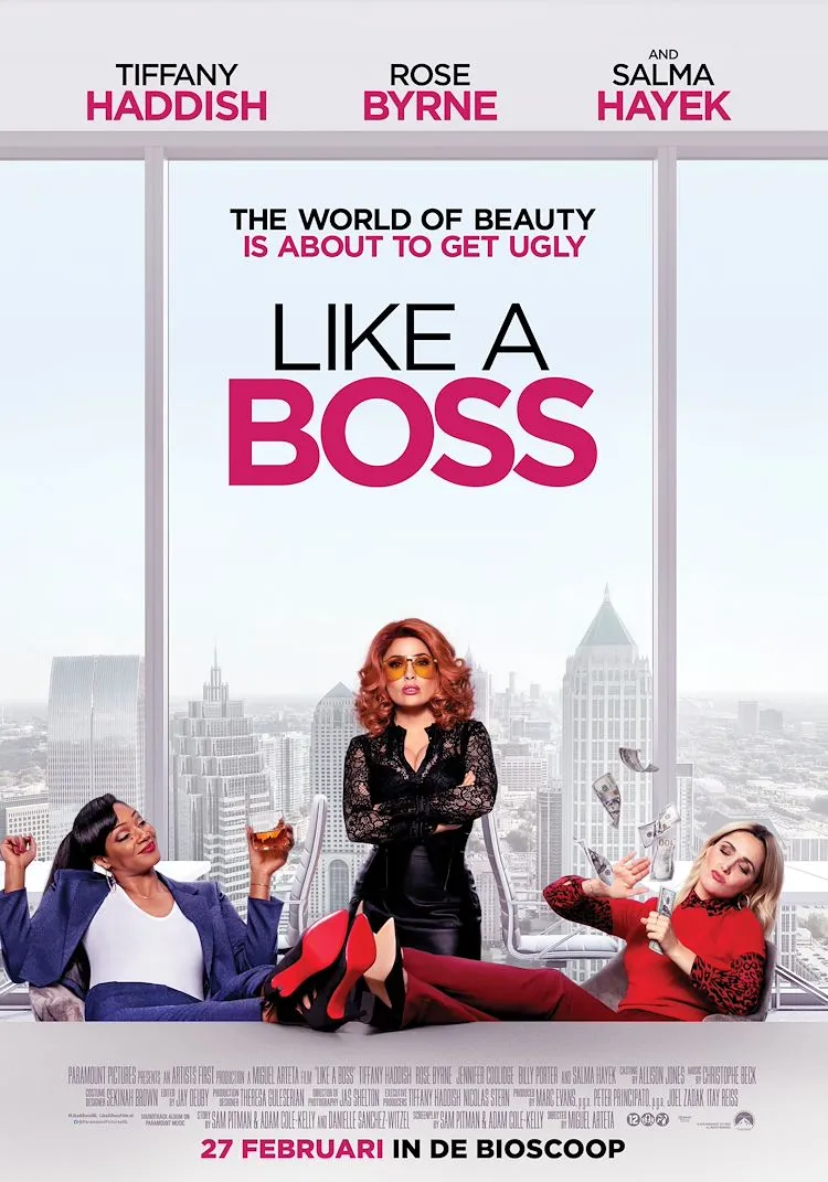 Like a Boss poster