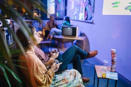 Potje Mario Karten tijdens 10 jaar Koffie Leute @ Bar Bolsjewiek