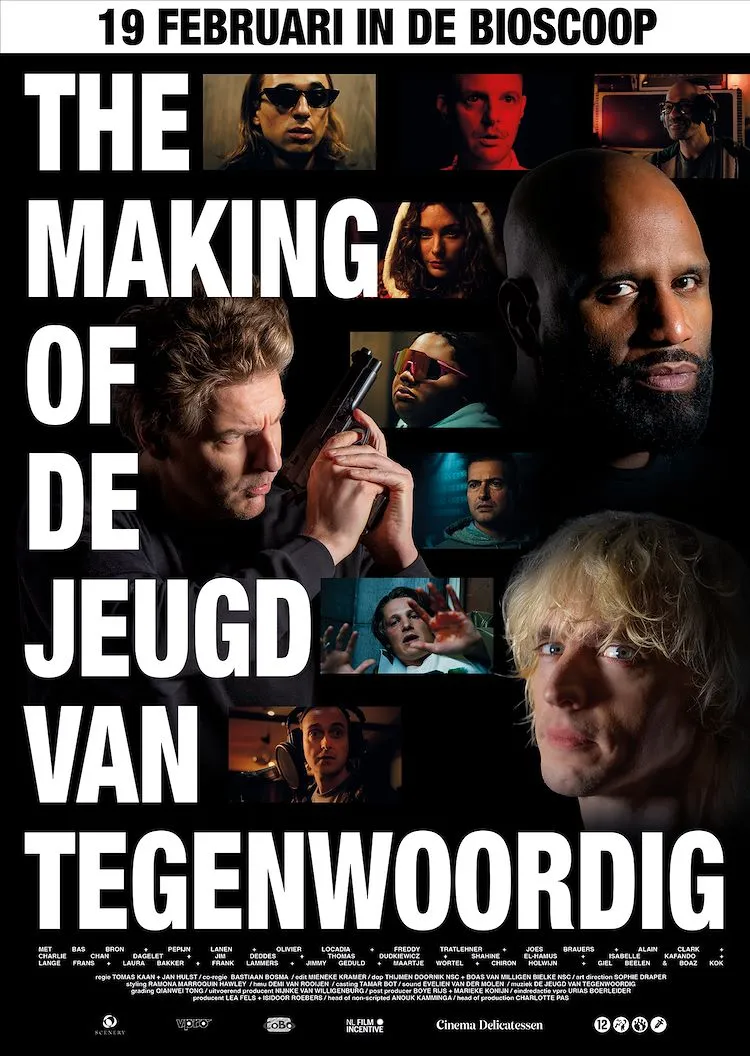 The Making of De Jeugd van Tegenwoordig poster