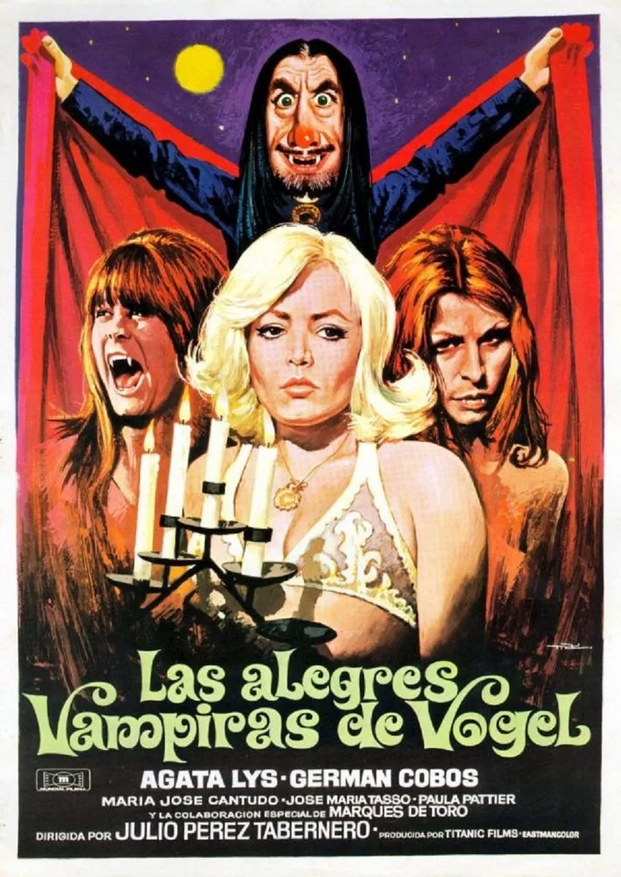 Las Alegres vampiras de Vogel poster