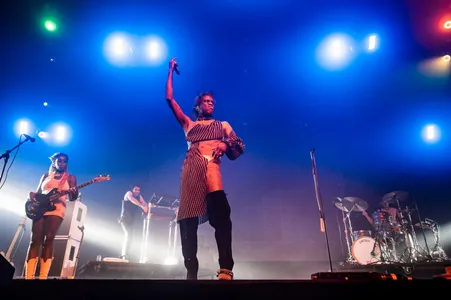 Yves Tumor in de India op Lowlands 2022