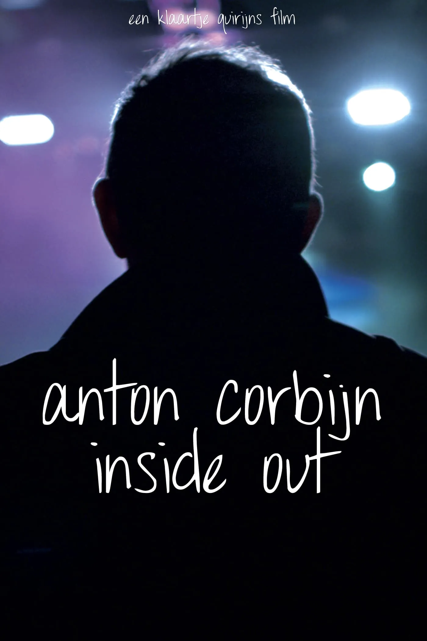 Anton Corbijn Inside Out poster