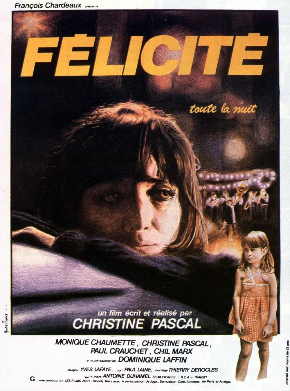 Felicité poster