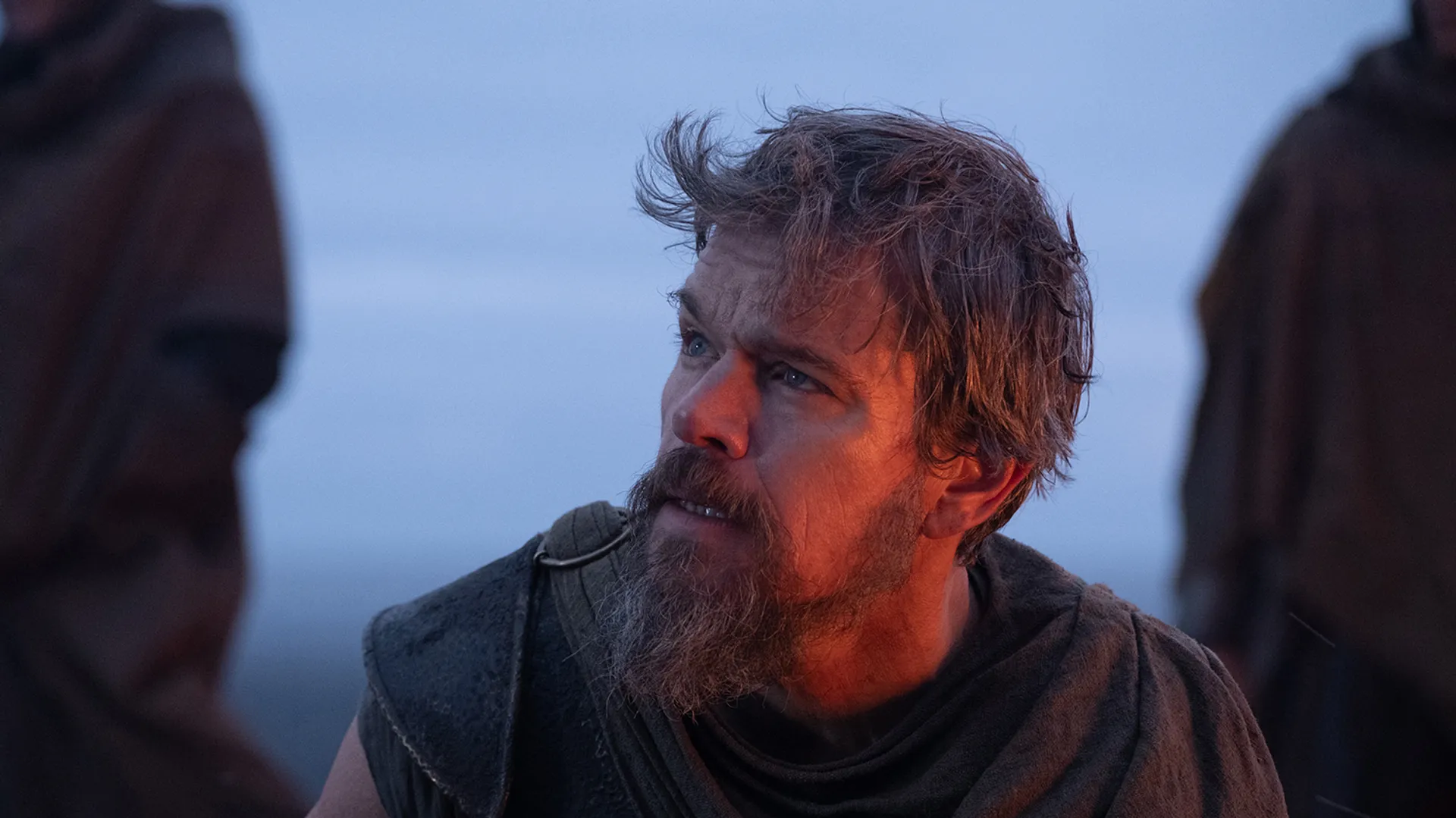 Matt Damon als Odysseus in The Odyssey