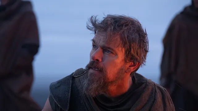 Matt Damon als Odysseus in The Odyssey