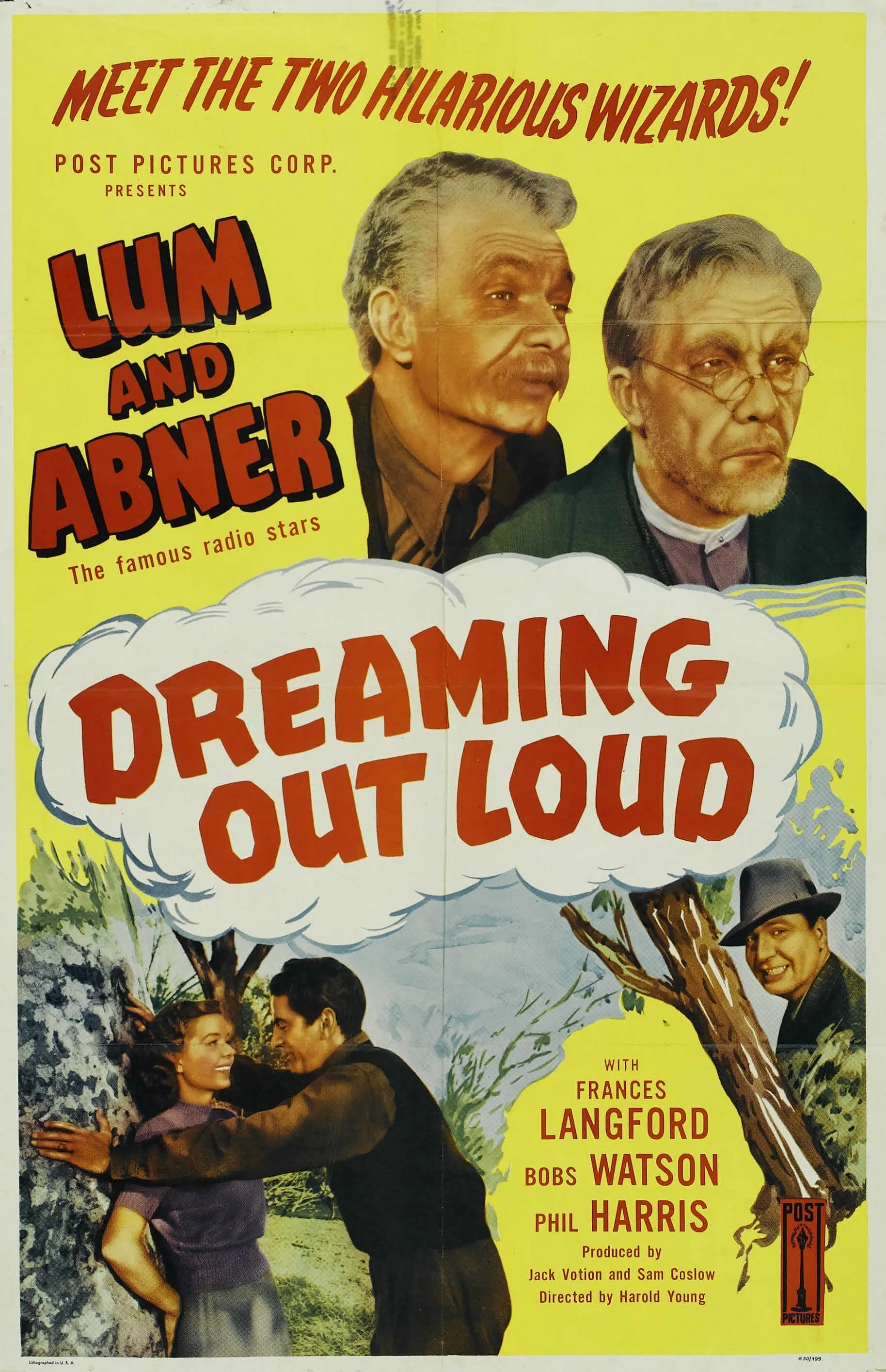 Dreaming Out Loud poster
