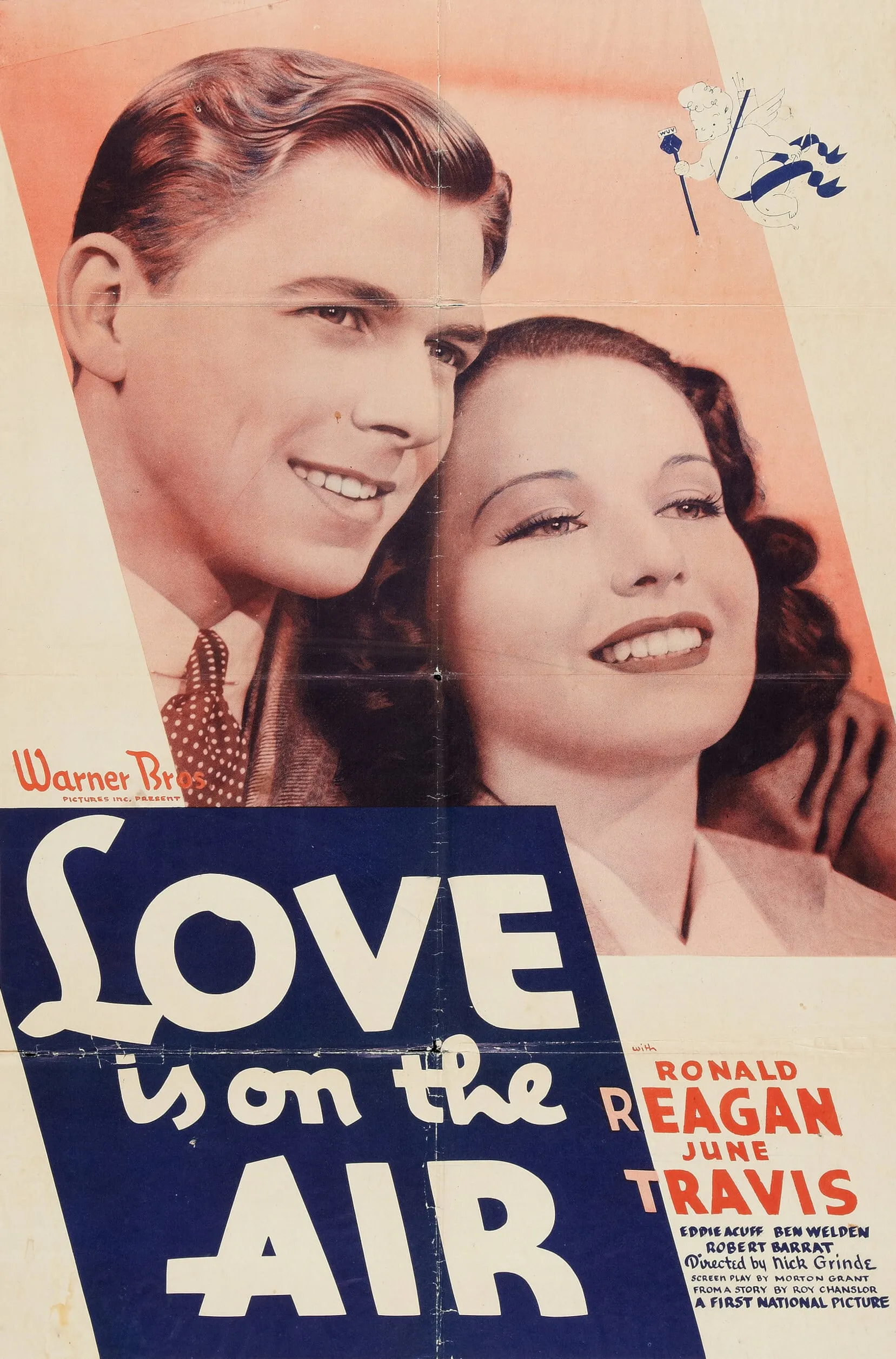 Love is On the Air poster