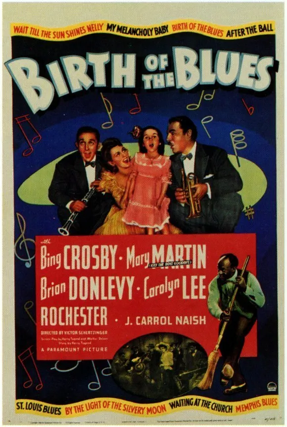 Birth of the Blues poster