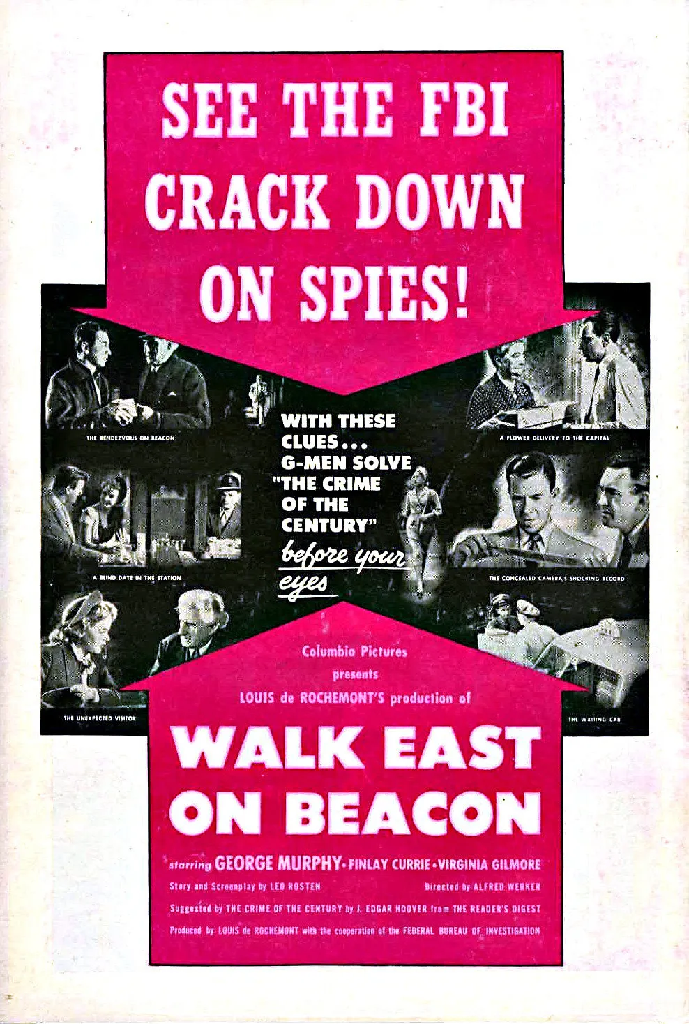 Walk East on Beacon poster
