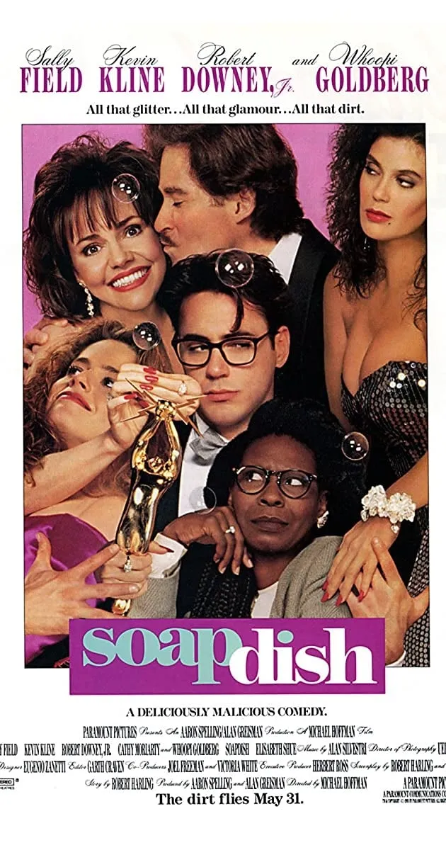 Soapdish poster