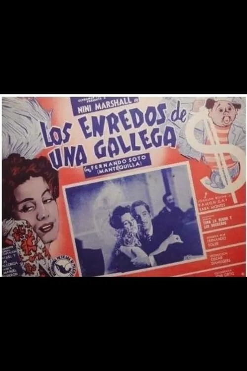 Los Enredos de una gallega poster