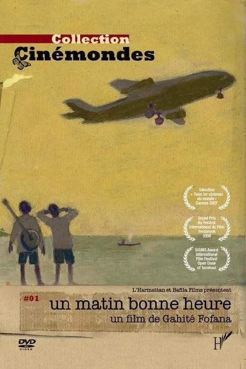 Un matin bonne heure poster