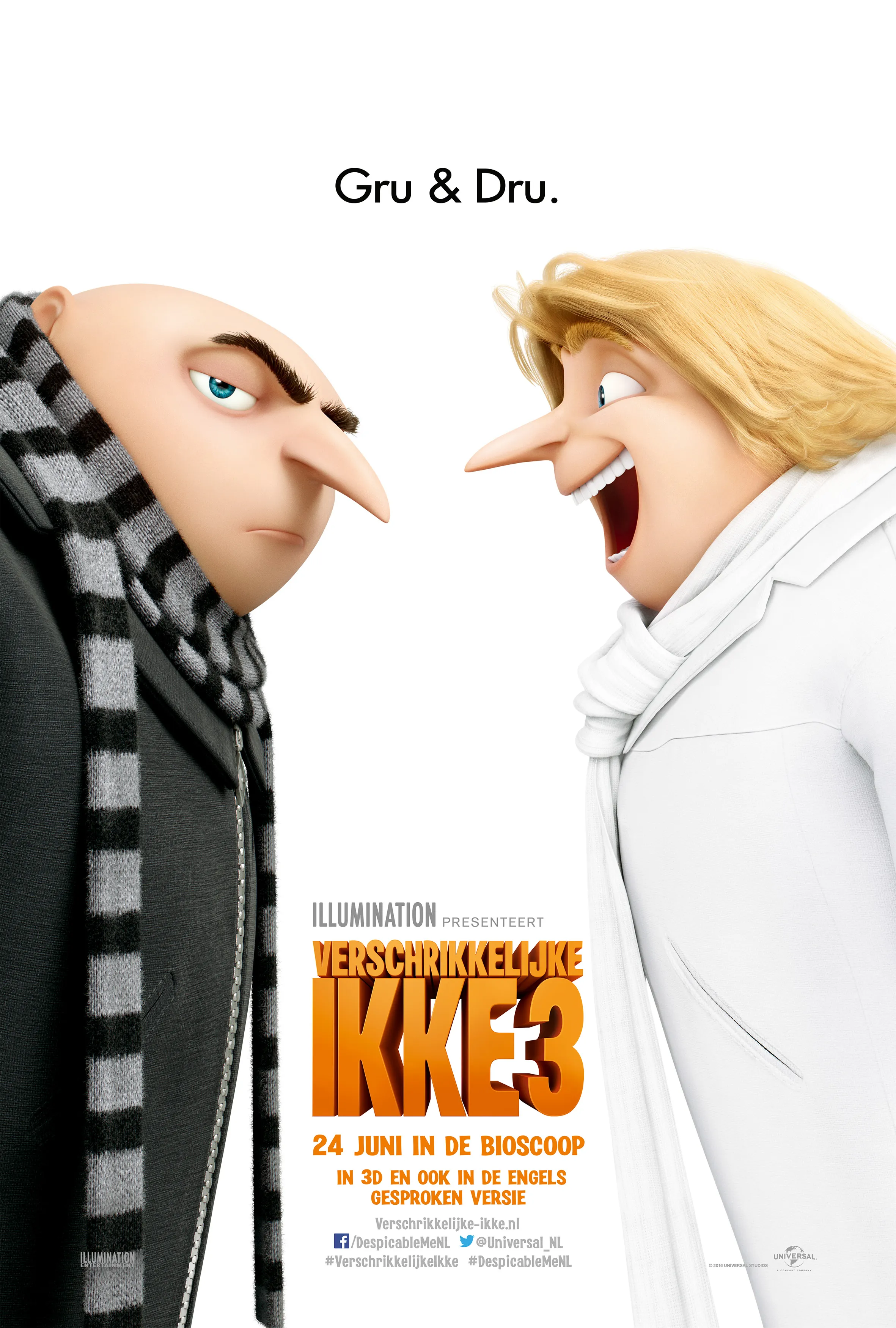 Despicable Me 3 poster