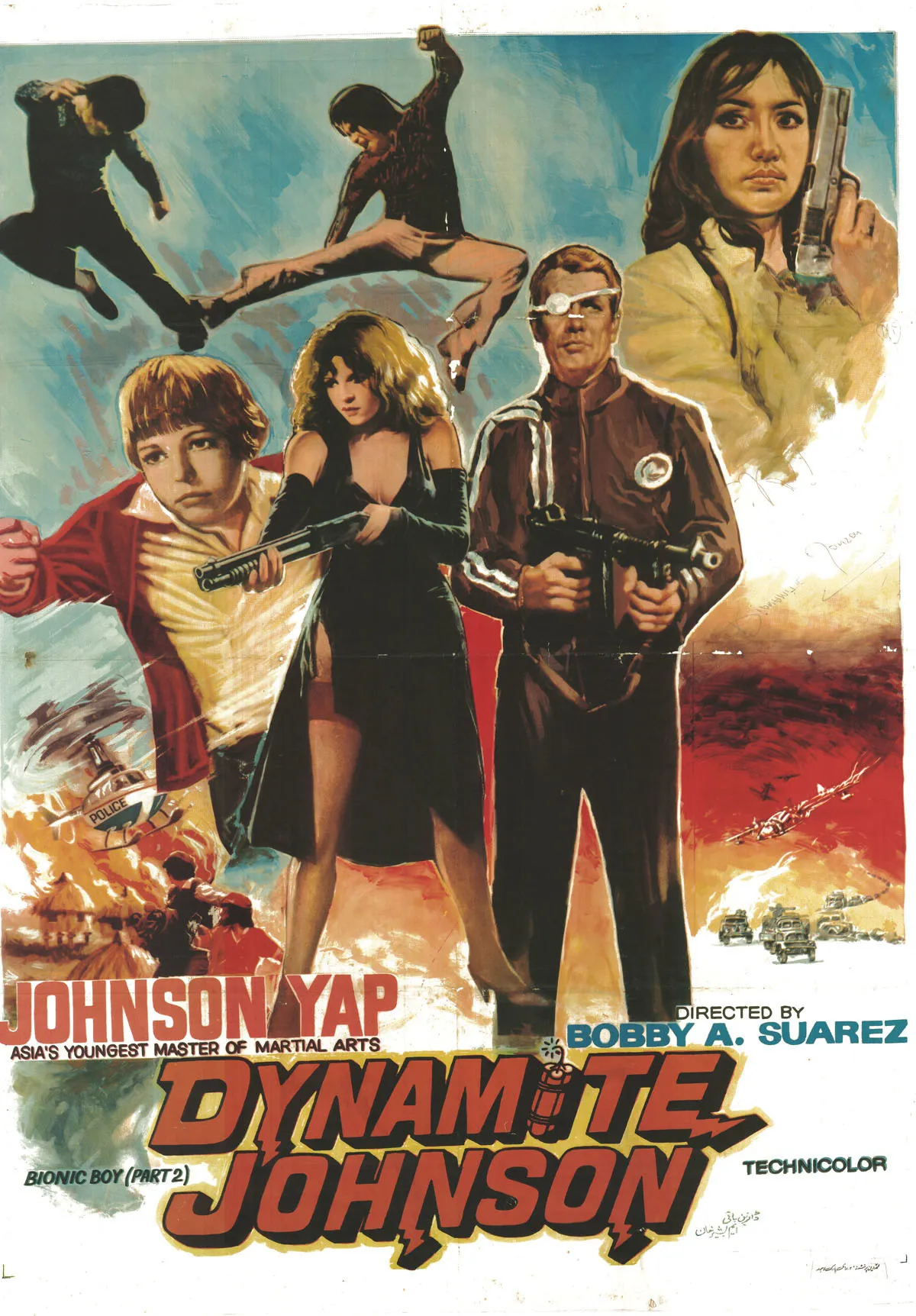 Bionic Man No 2 poster