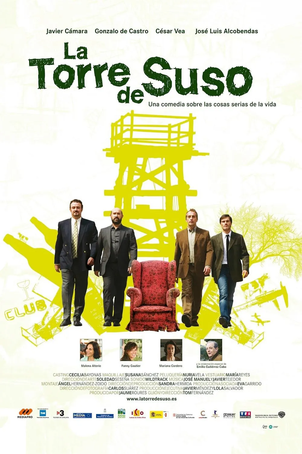 La torre de Suso poster