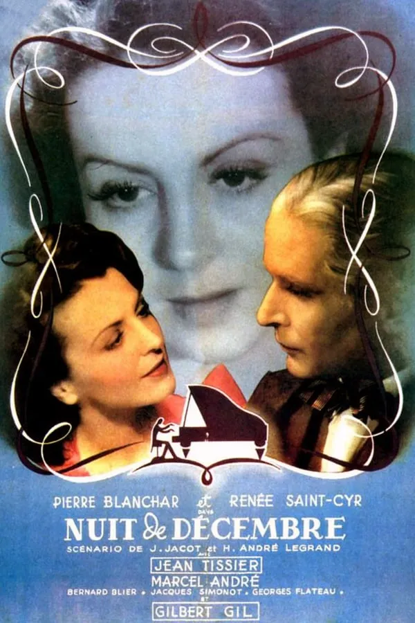 Nuit de décembre poster