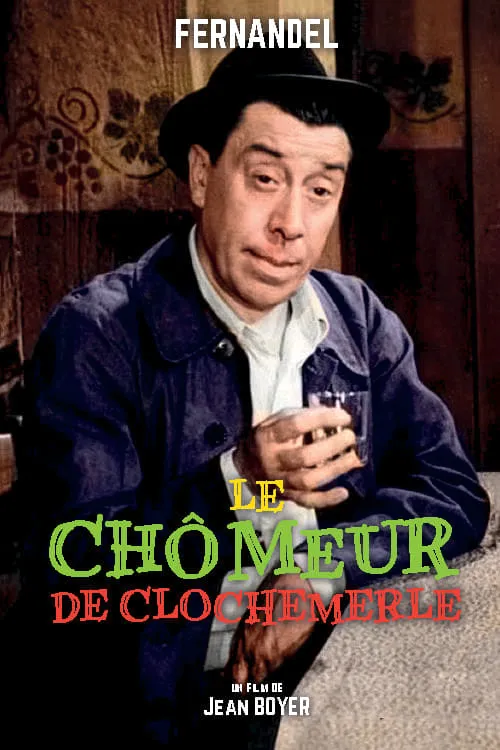 Le Chômeur de Clochemerle poster