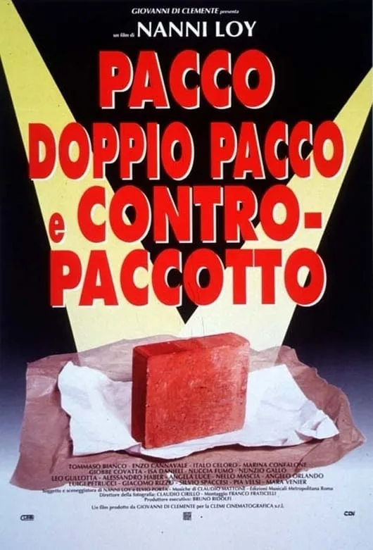 Pacco, doppio pacco e contropaccotto poster